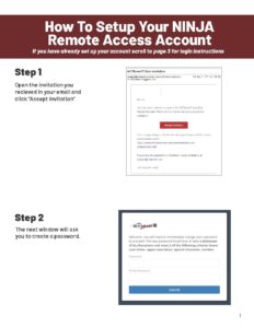 ninja remote access