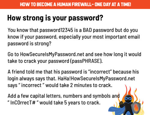 How strong is your password?