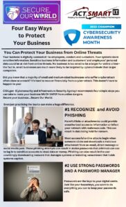 WATDOctoberIInfoGraphic-SaveOurWorld | ACTSmart IT