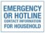 Emergency or Hotline Contact Info for Household | ACTSmart IT Emergency or Hotline Contact Info for Household