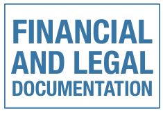 Financial and Legal Documentation