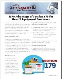 GeneralNewsletterThumb | ACTSmart IT