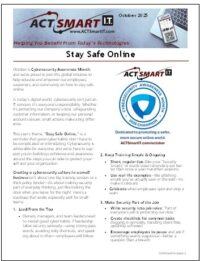 GeneralNewsletterThumbOct2025 | ACTSmart IT